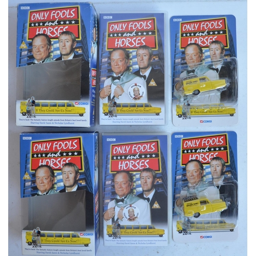 348 - Collection of Only Fools And Horses diecast model vehicles and vehicle sets from Corgi to include 40... 