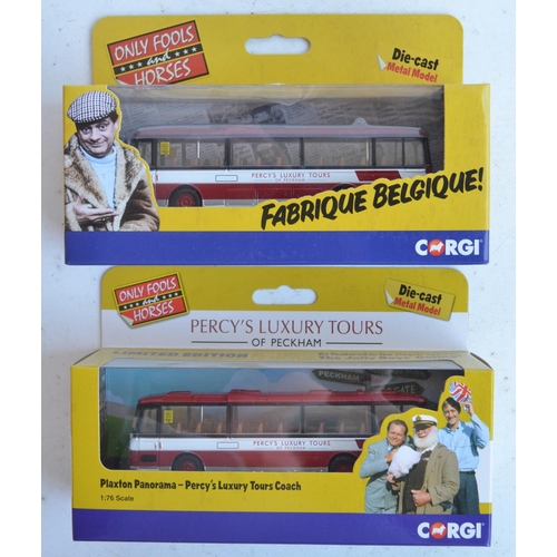 348 - Collection of Only Fools And Horses diecast model vehicles and vehicle sets from Corgi to include 40... 