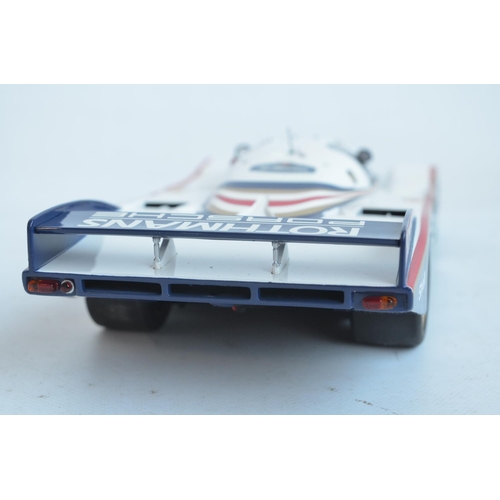 350 - Minichamps 1/18 scale highly detailed diecast Porsche 956L Ickx/Bell 1st 24 hour Le Mans 1982 winner... 