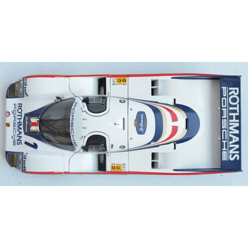 350 - Minichamps 1/18 scale highly detailed diecast Porsche 956L Ickx/Bell 1st 24 hour Le Mans 1982 winner... 