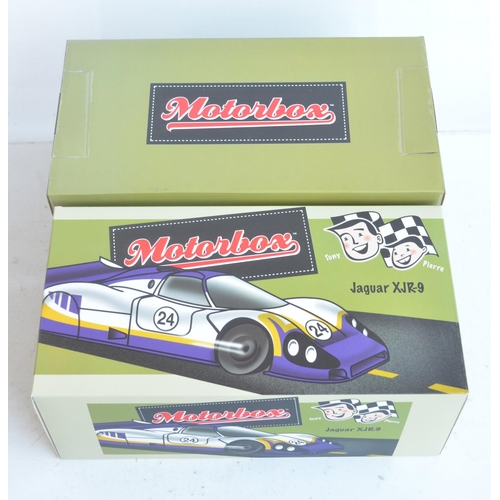 353 - Exoto Motobox 1/18 scale highly detailed diecast 1988 Jaguar XJR-9LM 24 Hour Le Mans J.Lammers/J.Dum... 