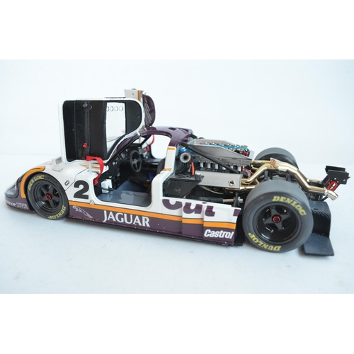 353 - Exoto Motobox 1/18 scale highly detailed diecast 1988 Jaguar XJR-9LM 24 Hour Le Mans J.Lammers/J.Dum... 