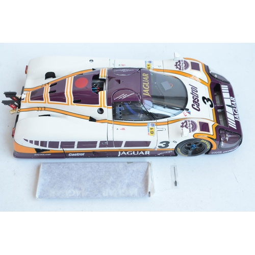 354 - Exoto Motobox 1/18 scale highly detailed diecast 1988 Jaguar XJR-9LM 24 Hour Le Mans #3 J.Watson/R.B... 