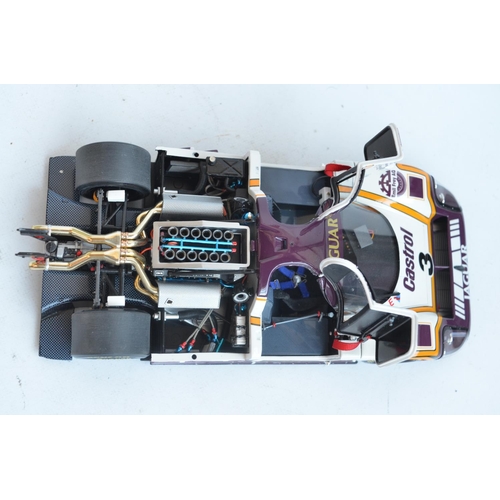 354 - Exoto Motobox 1/18 scale highly detailed diecast 1988 Jaguar XJR-9LM 24 Hour Le Mans #3 J.Watson/R.B... 