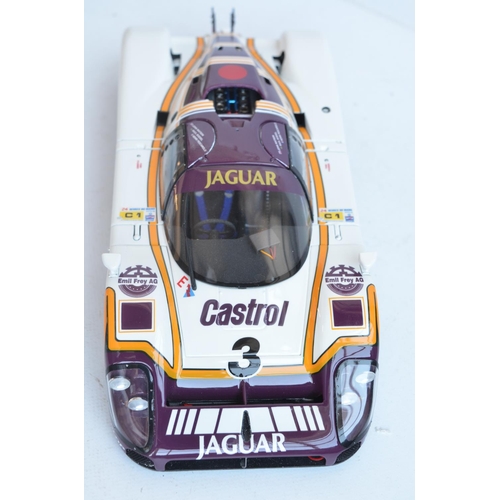 354 - Exoto Motobox 1/18 scale highly detailed diecast 1988 Jaguar XJR-9LM 24 Hour Le Mans #3 J.Watson/R.B... 