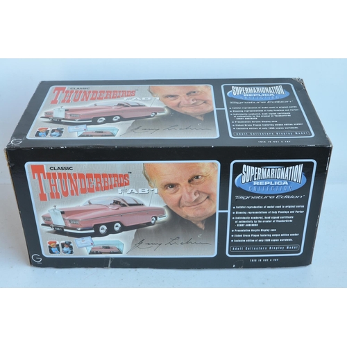 357 - Large Product Enterprises Ltd Supermarionation Replica Collection Signature Edition model FAB1 (car ... 