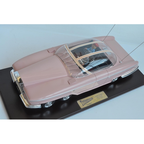 357 - Large Product Enterprises Ltd Supermarionation Replica Collection Signature Edition model FAB1 (car ... 