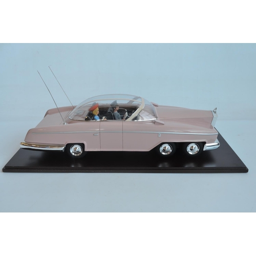 357 - Large Product Enterprises Ltd Supermarionation Replica Collection Signature Edition model FAB1 (car ... 