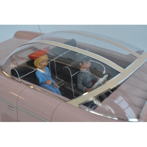 357 - Large Product Enterprises Ltd Supermarionation Replica Collection Signature Edition model FAB1 (car ... 