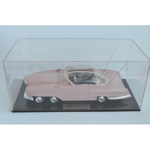 357 - Large Product Enterprises Ltd Supermarionation Replica Collection Signature Edition model FAB1 (car ... 