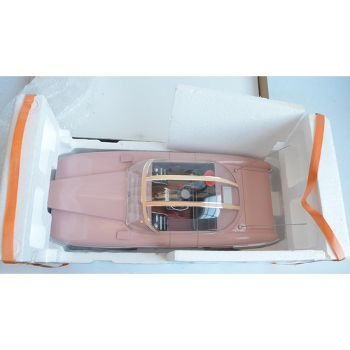 357 - Large Product Enterprises Ltd Supermarionation Replica Collection Signature Edition model FAB1 (car ... 