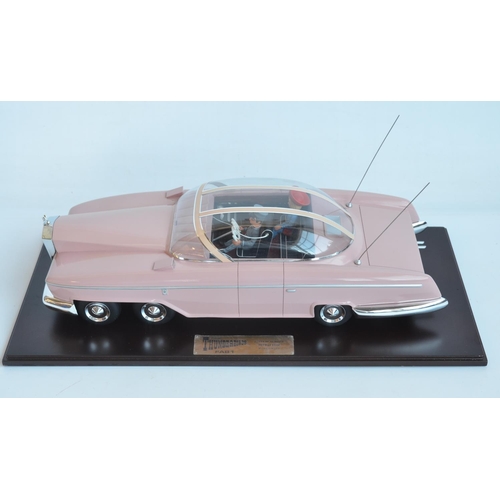 357 - Large Product Enterprises Ltd Supermarionation Replica Collection Signature Edition model FAB1 (car ... 