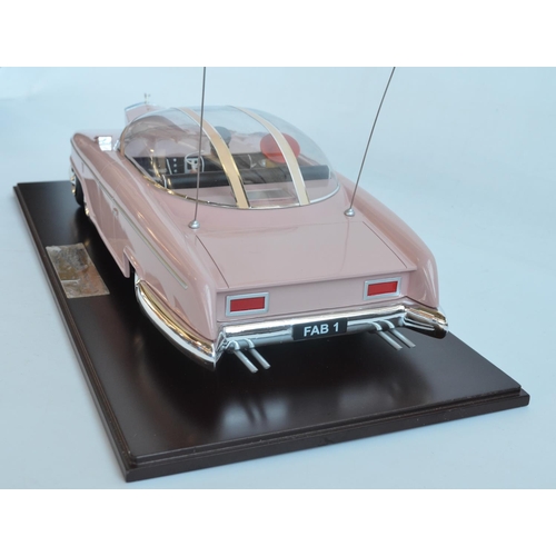 357 - Large Product Enterprises Ltd Supermarionation Replica Collection Signature Edition model FAB1 (car ... 