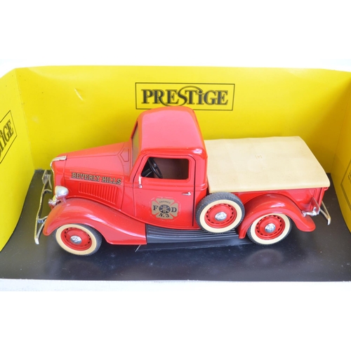 359 - Collection of 1/18 scale diecast model vehicles from Solido Prestige Collection, Burago, Ricko, Yat ... 