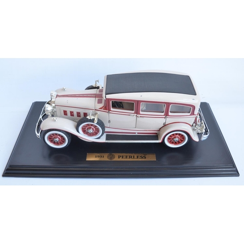 359 - Collection of 1/18 scale diecast model vehicles from Solido Prestige Collection, Burago, Ricko, Yat ... 