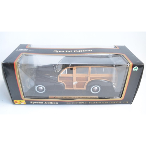 359 - Collection of 1/18 scale diecast model vehicles from Solido Prestige Collection, Burago, Ricko, Yat ... 