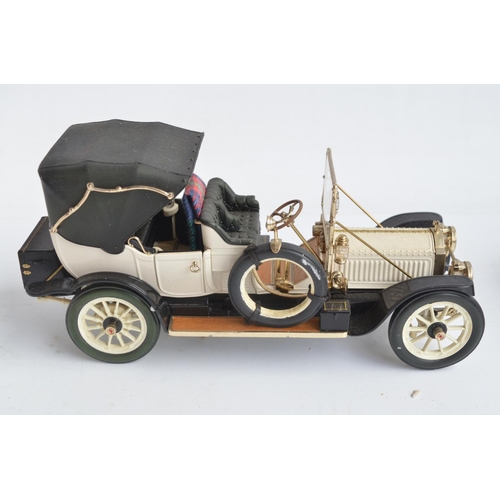 361 - Five boxed 1/24th scale diecast car models from Franklin Mint to include a 1912 Packard Victoria Mod... 