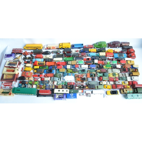 364 - Extensive collection of mostly unboxed diecast vehicle models from Solido, Matchbox, Corgi, Dinky et... 