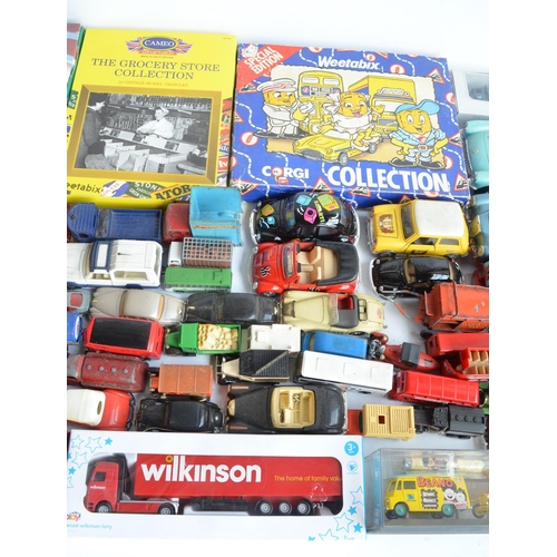 364 - Extensive collection of mostly unboxed diecast vehicle models from Solido, Matchbox, Corgi, Dinky et... 