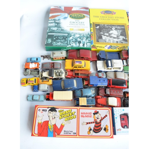 364 - Extensive collection of mostly unboxed diecast vehicle models from Solido, Matchbox, Corgi, Dinky et... 