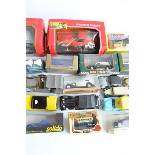 364 - Extensive collection of mostly unboxed diecast vehicle models from Solido, Matchbox, Corgi, Dinky et... 