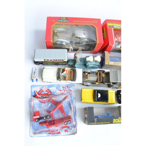 364 - Extensive collection of mostly unboxed diecast vehicle models from Solido, Matchbox, Corgi, Dinky et... 