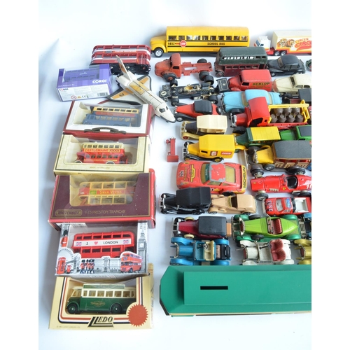 364 - Extensive collection of mostly unboxed diecast vehicle models from Solido, Matchbox, Corgi, Dinky et... 