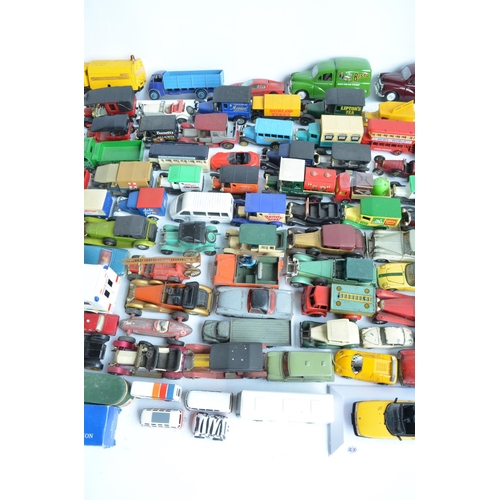 364 - Extensive collection of mostly unboxed diecast vehicle models from Solido, Matchbox, Corgi, Dinky et... 