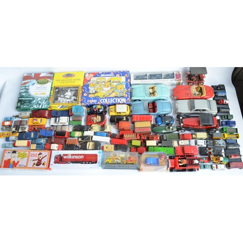 364 - Extensive collection of mostly unboxed diecast vehicle models from Solido, Matchbox, Corgi, Dinky et... 