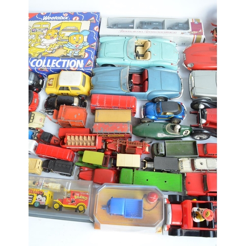 364 - Extensive collection of mostly unboxed diecast vehicle models from Solido, Matchbox, Corgi, Dinky et... 