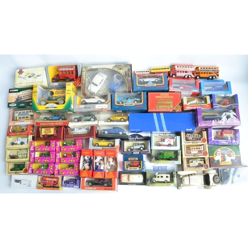 365 - Extensive collection of boxed and unboxed mostly diecast vehicle models, various scales and manufact... 