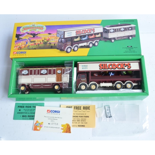 367 - Collection of boxed diecast vehicle models, various scales and manufacturers to include 1/50 Corgi (... 