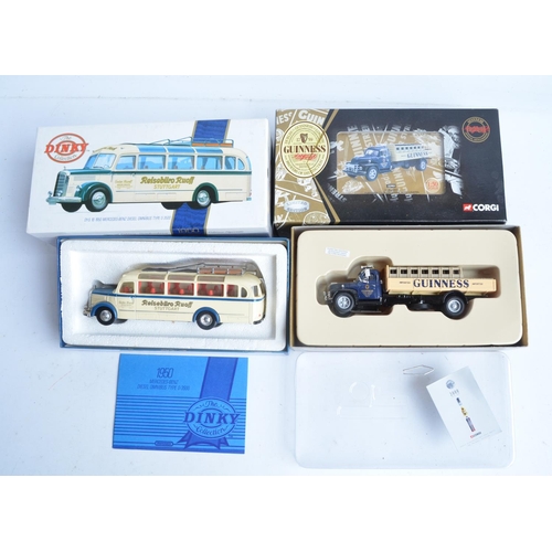 367 - Collection of boxed diecast vehicle models, various scales and manufacturers to include 1/50 Corgi (... 