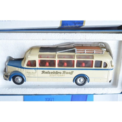 367 - Collection of boxed diecast vehicle models, various scales and manufacturers to include 1/50 Corgi (... 