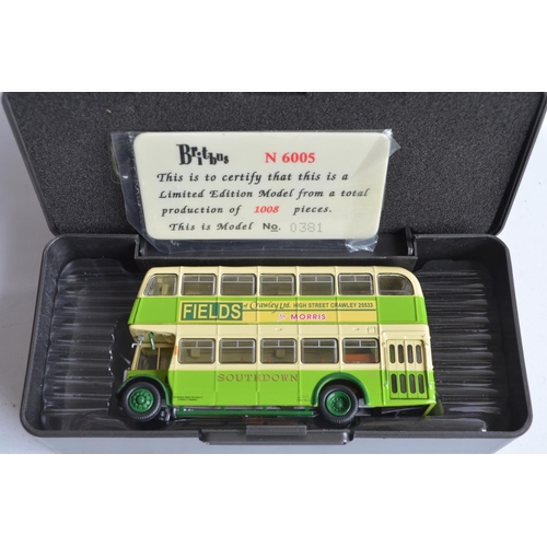 367 - Collection of boxed diecast vehicle models, various scales and manufacturers to include 1/50 Corgi (... 