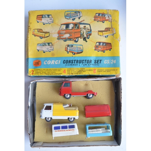 367 - Collection of boxed diecast vehicle models, various scales and manufacturers to include 1/50 Corgi (... 