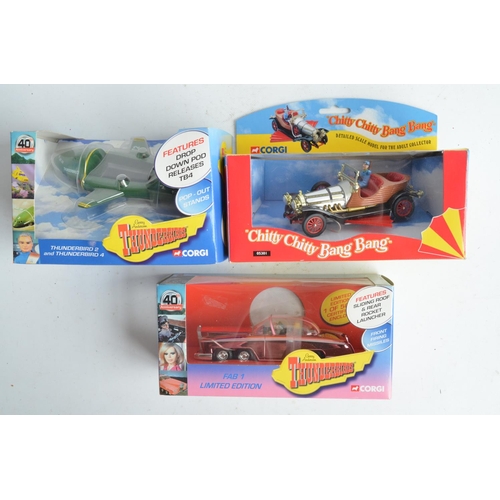 368 - Corgi CC00603 Thunderbirds 40th anniversary FAB1 (limited edition 463/5000, models in factory sealed... 