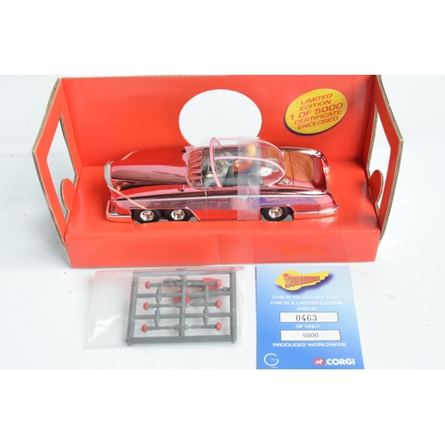 368 - Corgi CC00603 Thunderbirds 40th anniversary FAB1 (limited edition 463/5000, models in factory sealed... 