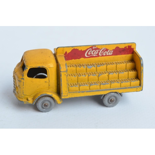 369 - Collection of Coca-Cola related models and items to include large scale Matchbox 1940 delivery van, ... 