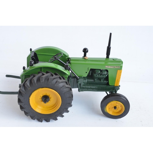 375 - G&M Originals limited edition 1/16th scale metal Turner Diesel tractor model (96/150, please note ye... 