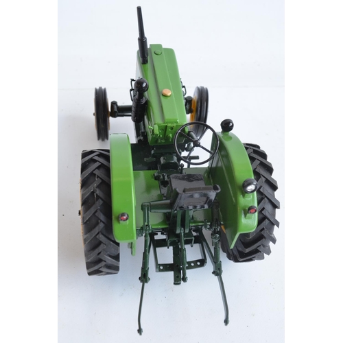 375 - G&M Originals limited edition 1/16th scale metal Turner Diesel tractor model (96/150, please note ye... 