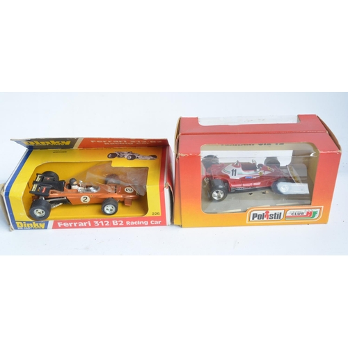 378 - Collection of vintage diecast models to include Corgi and Dinky F1 cars (mostly boxed), Corgi milita... 