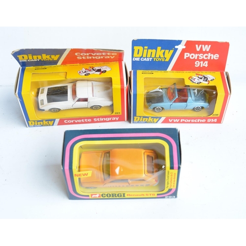 378 - Collection of vintage diecast models to include Corgi and Dinky F1 cars (mostly boxed), Corgi milita... 