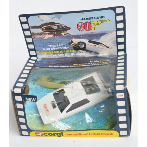 380 - Vintage boxed Corgi 270 James Bond Aston Martin DB5 (1973 production, model in good working conditio... 