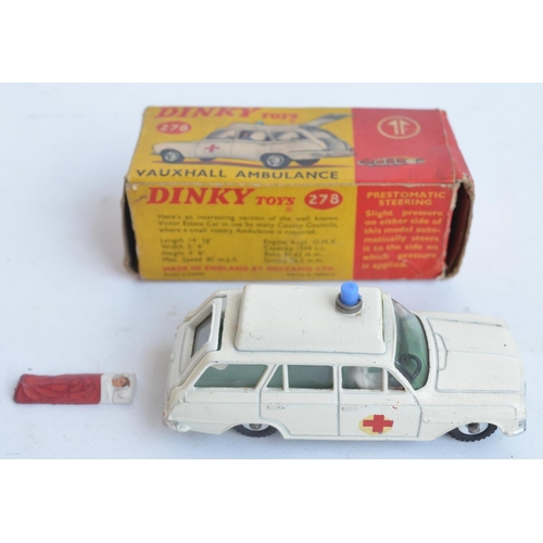 385 - Three vintage boxed diecast emergency vehicle models to include Corgi Toys Simon Snorkel Fire Engine... 