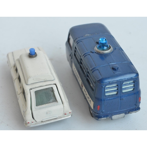 385 - Three vintage boxed diecast emergency vehicle models to include Corgi Toys Simon Snorkel Fire Engine... 