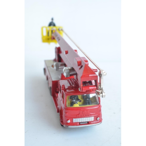 385 - Three vintage boxed diecast emergency vehicle models to include Corgi Toys Simon Snorkel Fire Engine... 