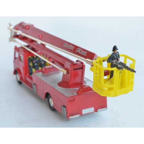 385 - Three vintage boxed diecast emergency vehicle models to include Corgi Toys Simon Snorkel Fire Engine... 