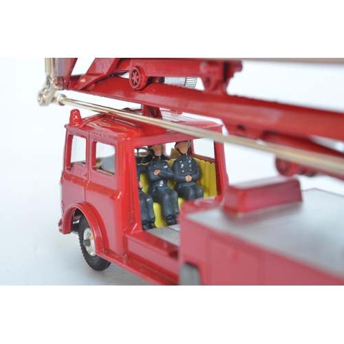 385 - Three vintage boxed diecast emergency vehicle models to include Corgi Toys Simon Snorkel Fire Engine... 