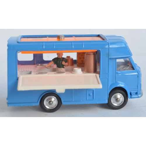 387 - Vintage boxed Corgi Toys 471 Smith's-Karrier mobile canteen, model in superb condition for age, one ... 